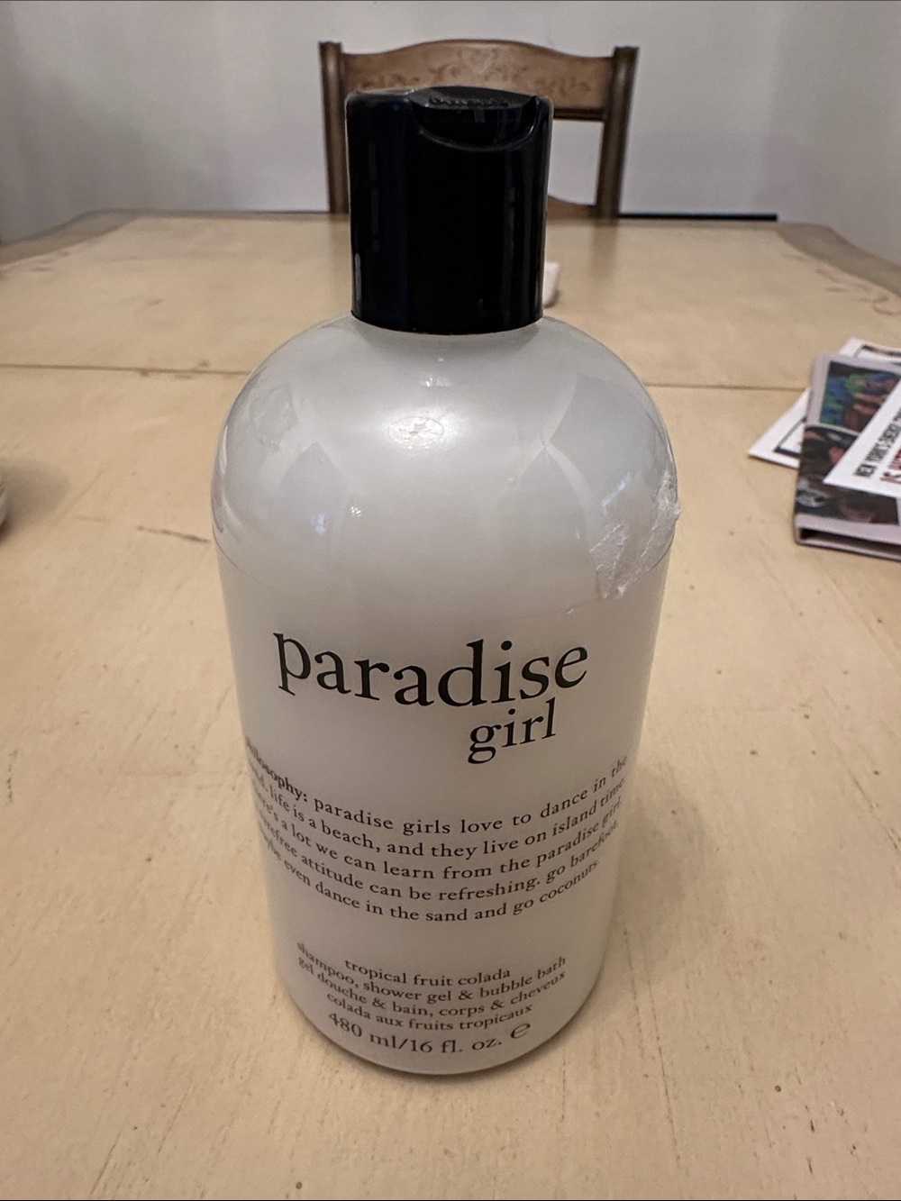 Paradise Girl Tropical Fruit Colada Bath & Shower Gel